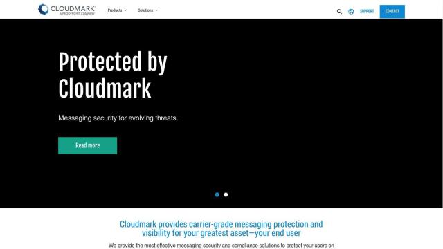 Cloudmark screenshot thumbnail