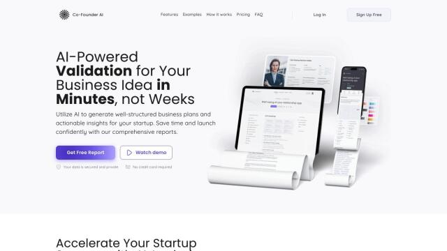 Co-Founder Ai screenshot thumbnail
