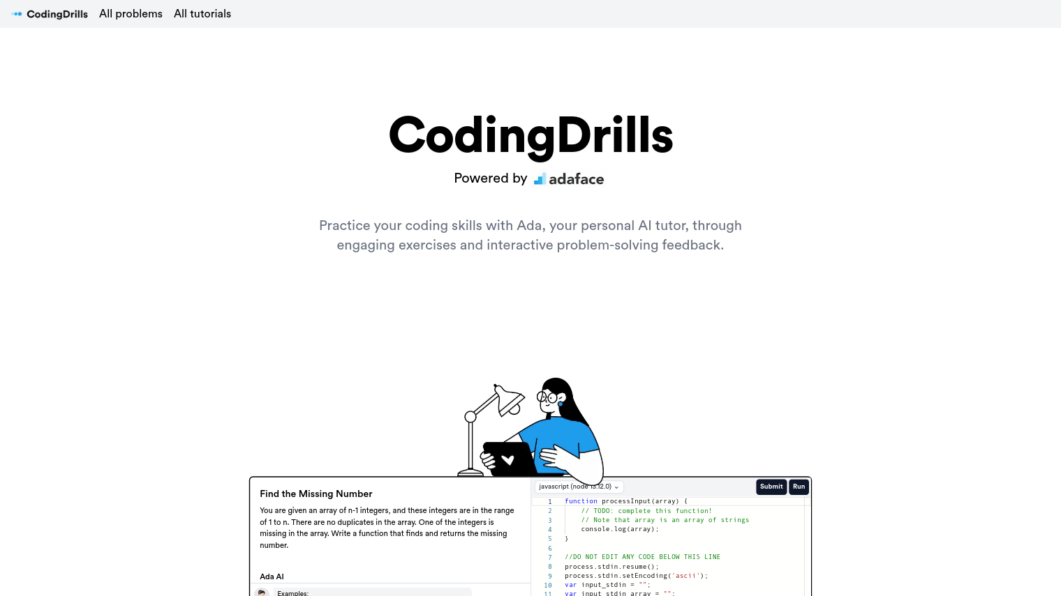 CodingDrills screenshot thumbnail