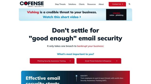 Cofense screenshot thumbnail