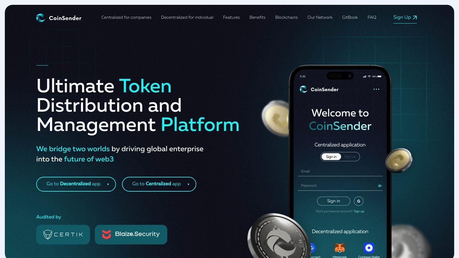 CoinSender screenshot thumbnail