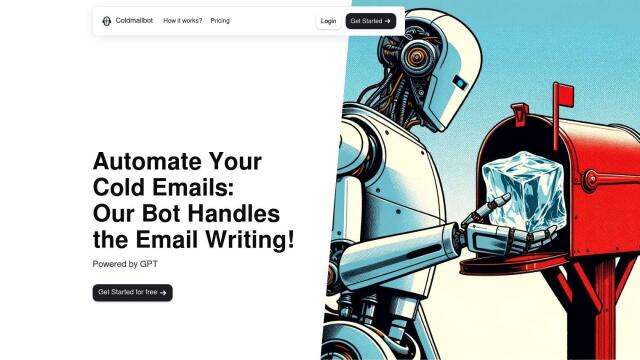 Cold Mail Bot screenshot thumbnail