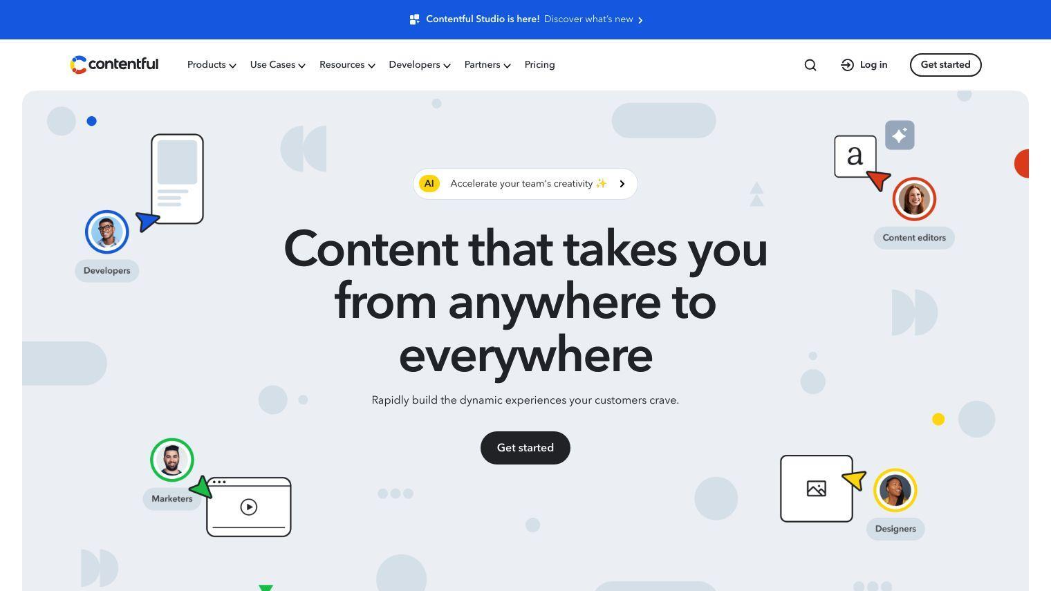 Contentful screenshot thumbnail