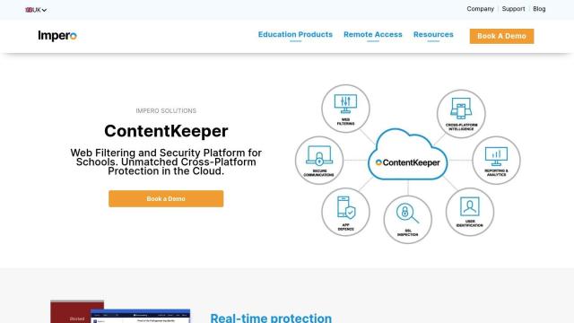 ContentKeeper screenshot thumbnail