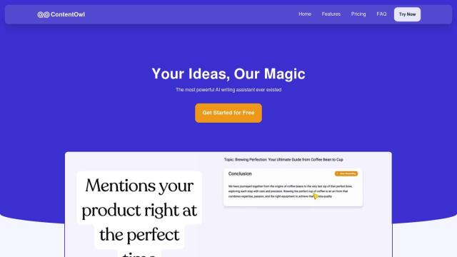 ContentOwl.ai screenshot thumbnail