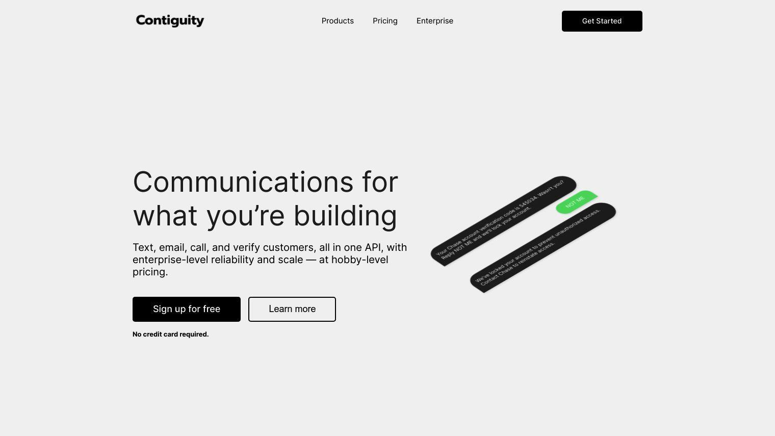 Contiguity screenshot thumbnail