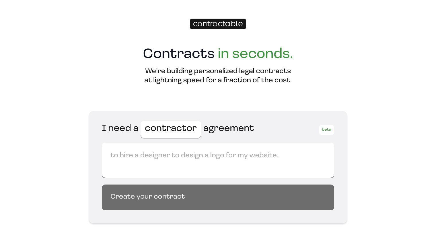 Contractable screenshot thumbnail