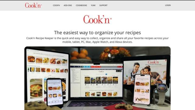 Cook'n Recipe Keeper screenshot thumbnail