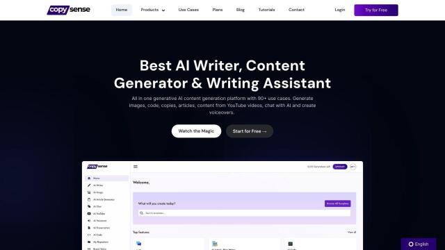 Copysense AI screenshot thumbnail