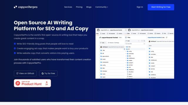 CopywriterPro screenshot thumbnail