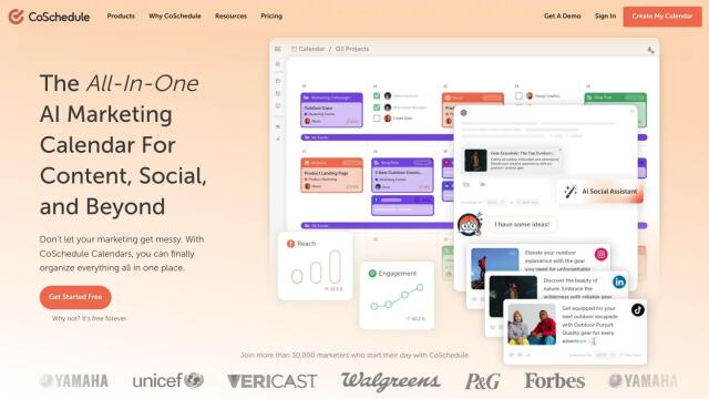 CoSchedule screenshot thumbnail