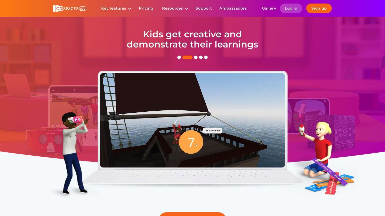 CoSpaces Edu screenshot thumbnail