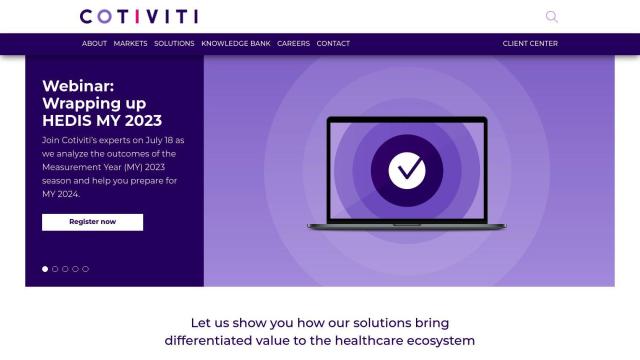 Cotiviti screenshot thumbnail