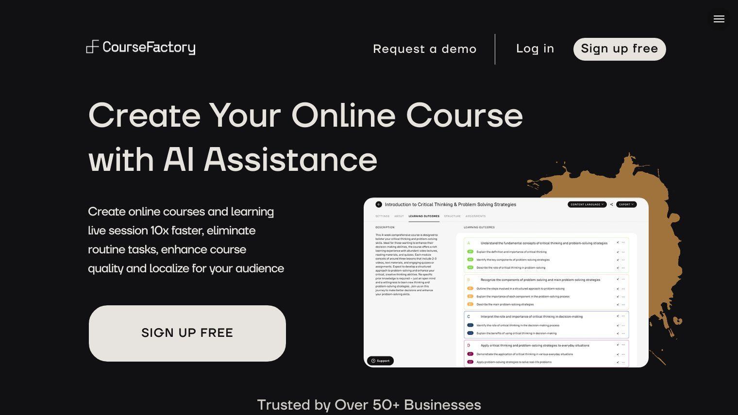 CourseFactory AI screenshot thumbnail