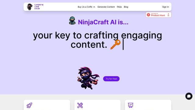 CreateLikeNinja screenshot thumbnail