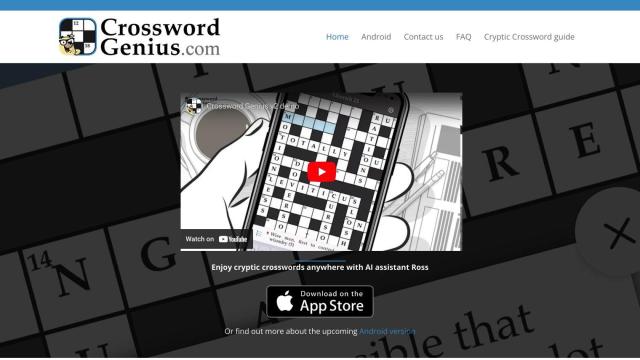 Crossword Genius screenshot thumbnail