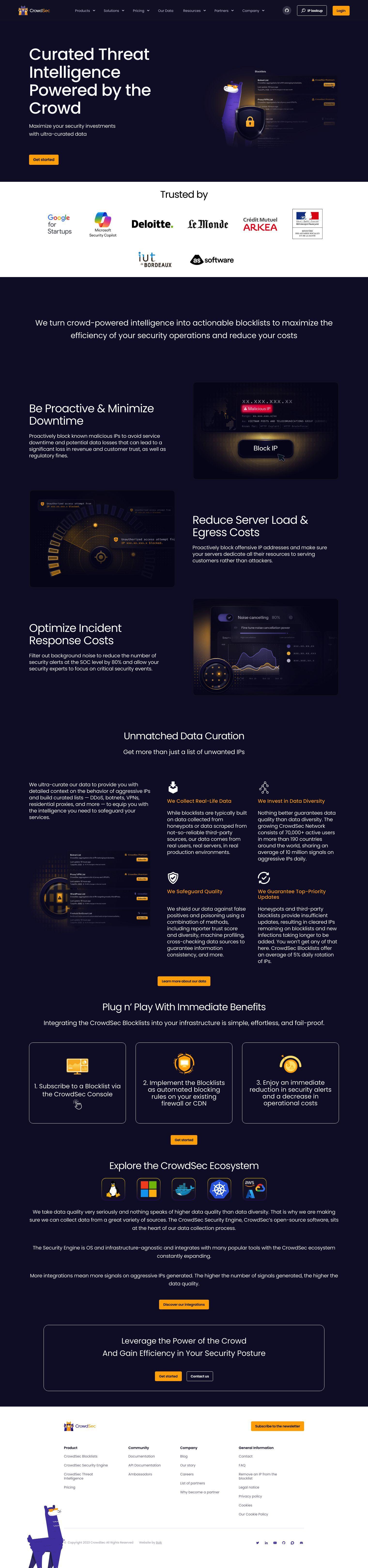 CrowdSec full screenshot