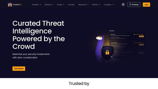 CrowdSec screenshot thumbnail