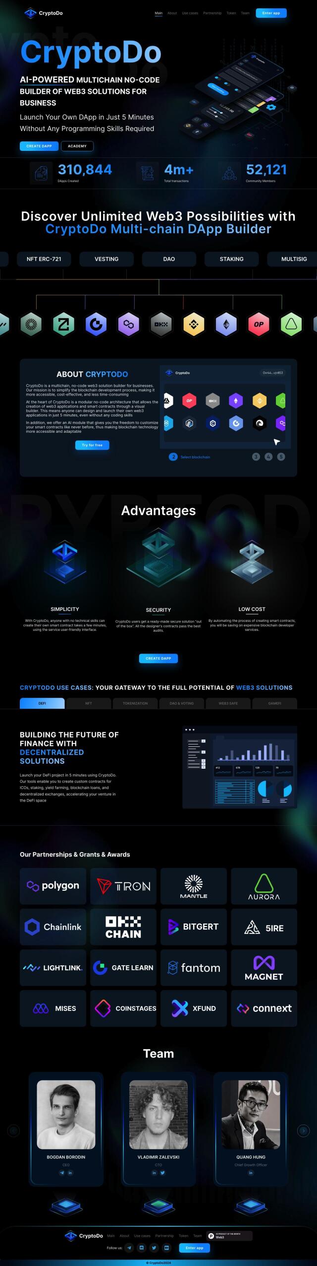 CryptoDo full screenshot