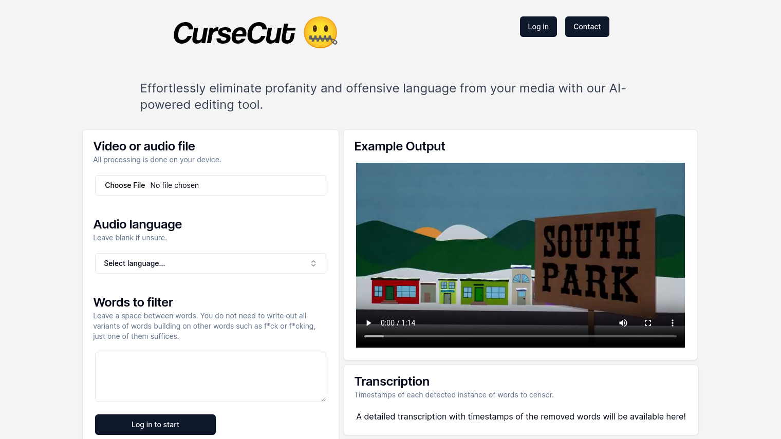 CurseCut screenshot thumbnail