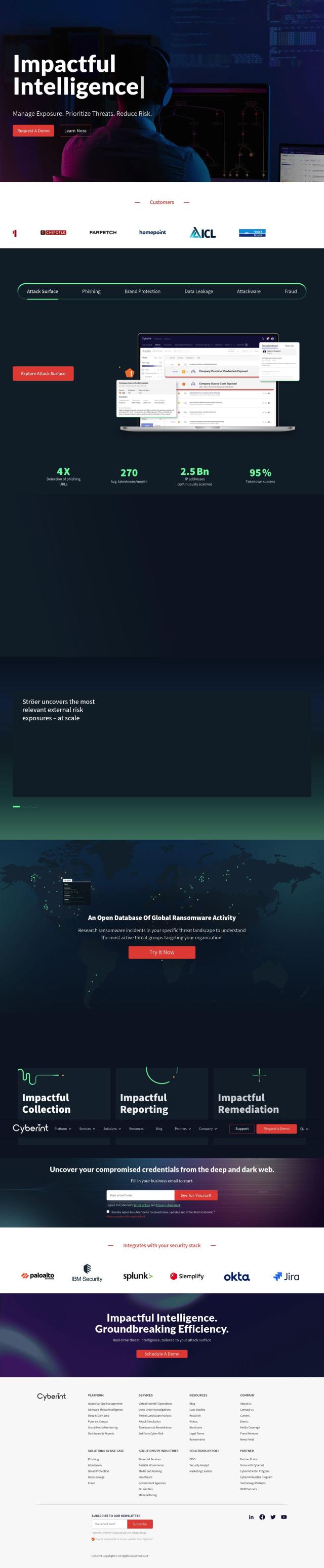 Cyberint full screenshot