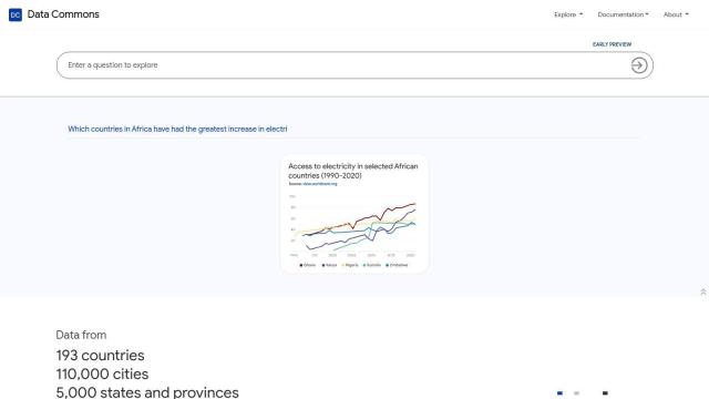 Data Commons screenshot thumbnail