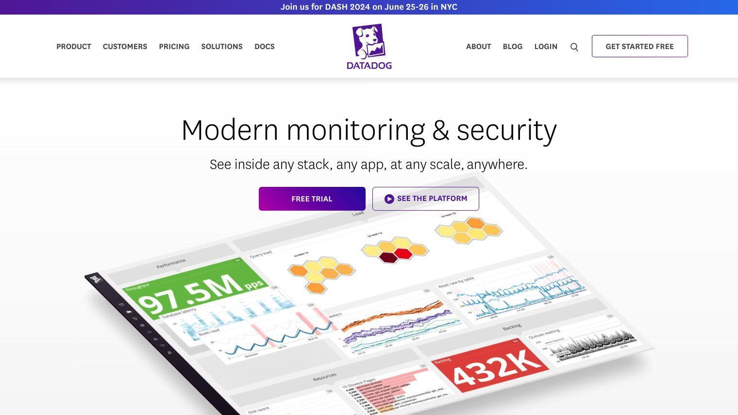 Datadog screenshot thumbnail