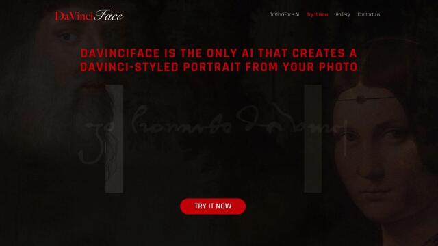 DaVinciFace screenshot thumbnail