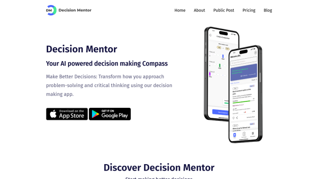 Decision Mentor screenshot thumbnail