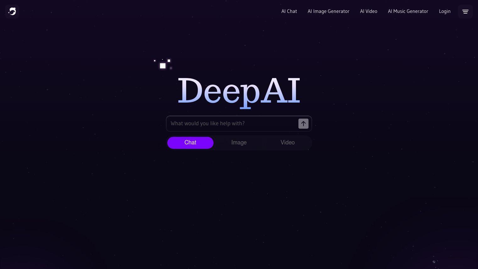 DeepAI screenshot thumbnail