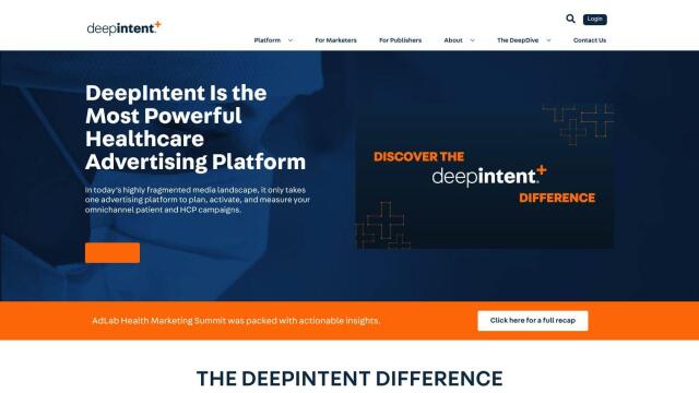 DeepIntent screenshot thumbnail