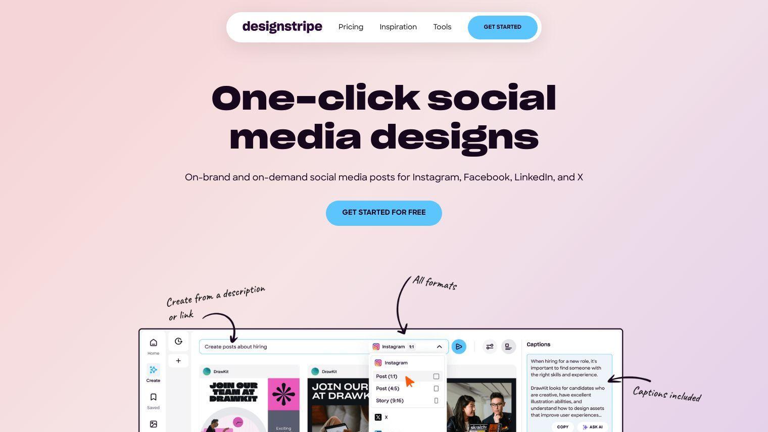 Designstripe screenshot thumbnail