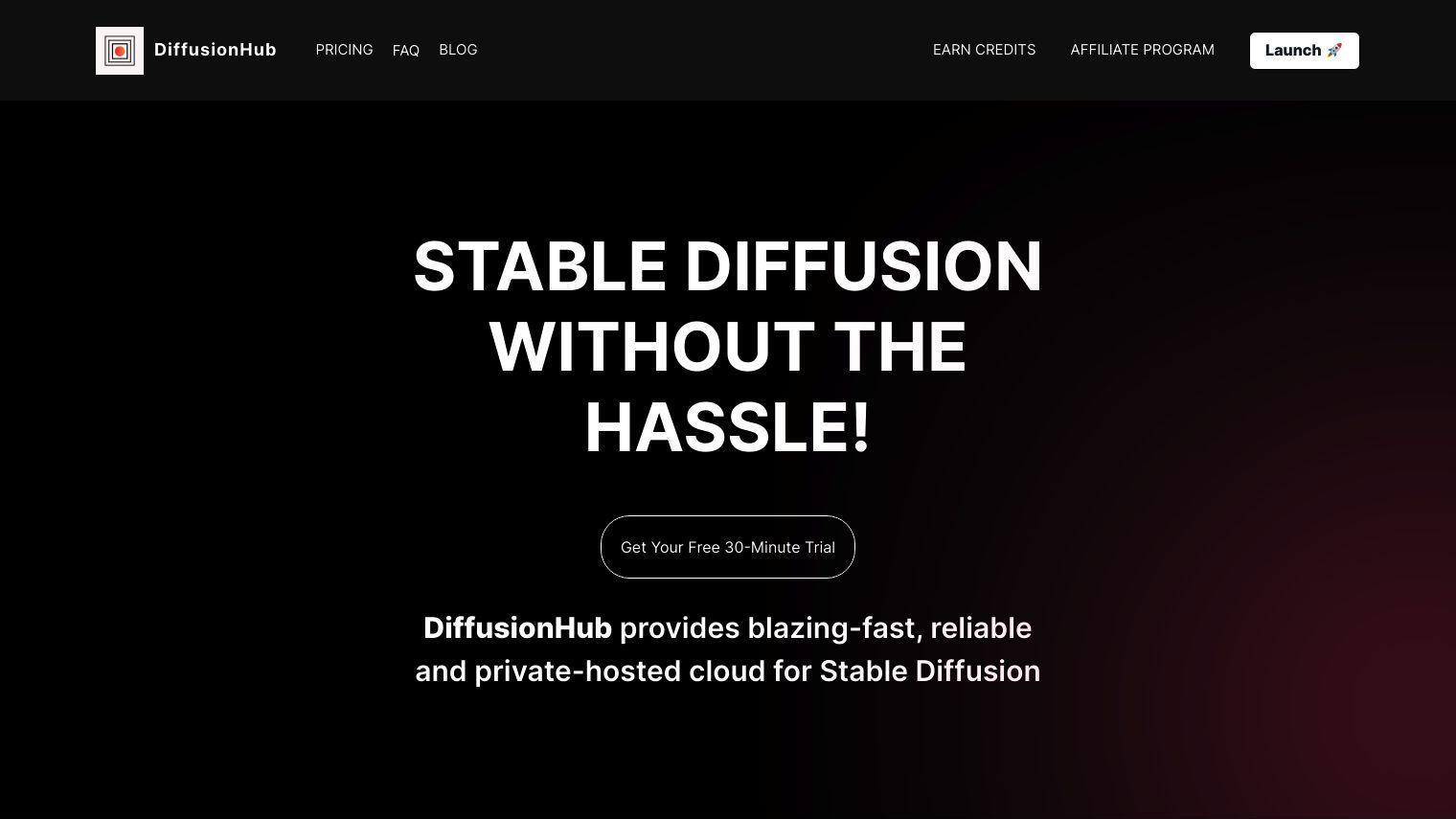 DiffusionHub screenshot thumbnail