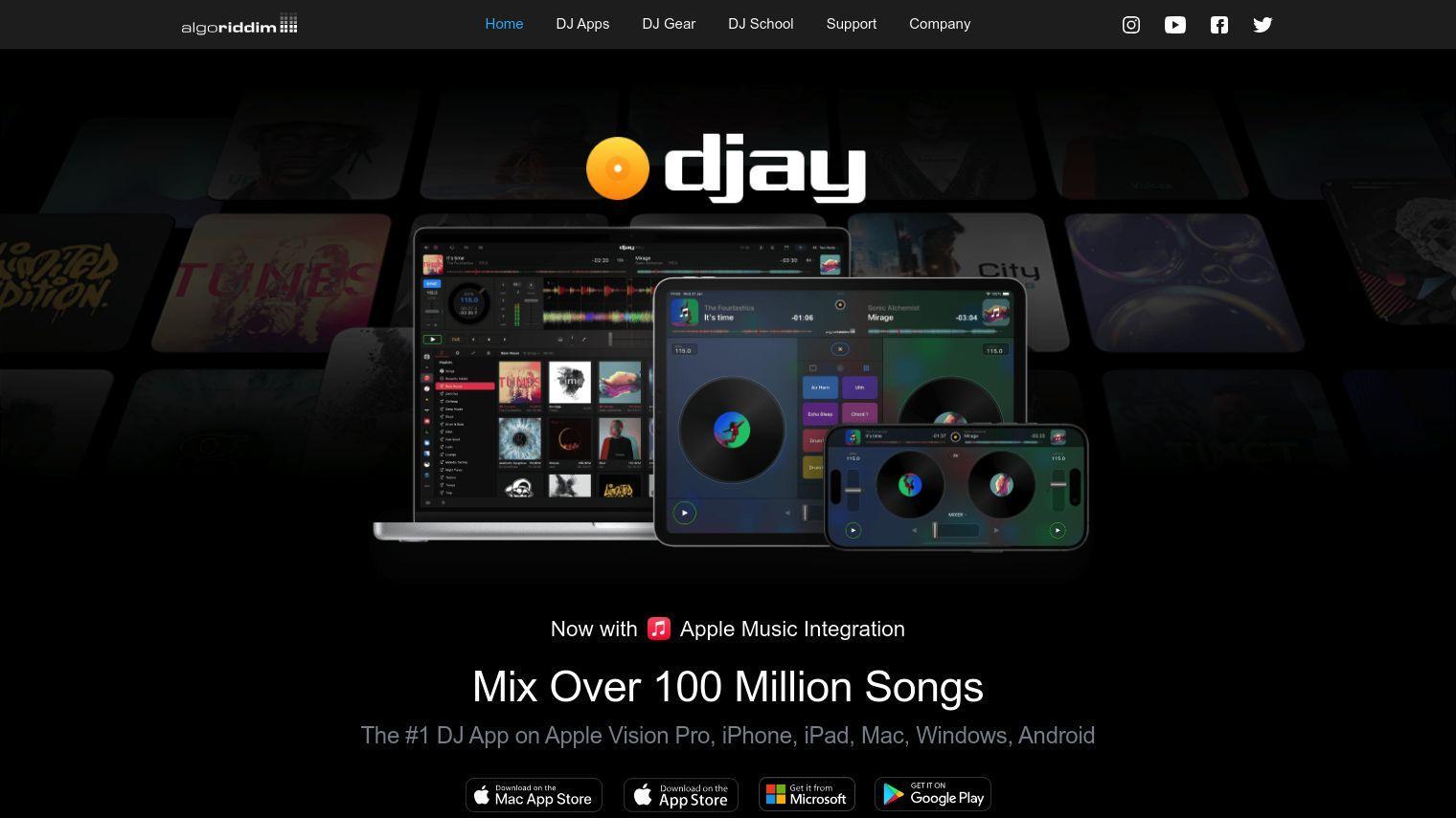 djay screenshot thumbnail