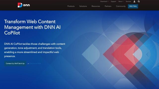 DNN screenshot thumbnail