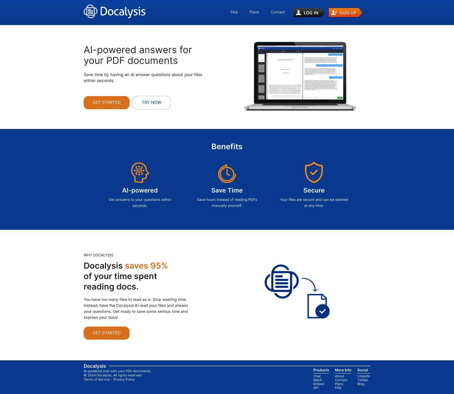 Docalysis full screenshot