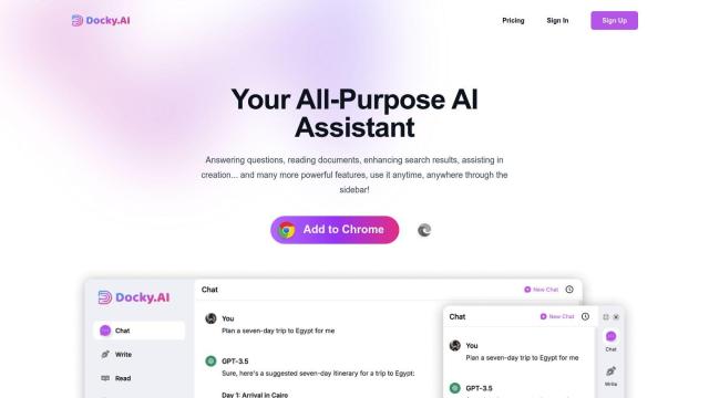 Docky.AI screenshot thumbnail