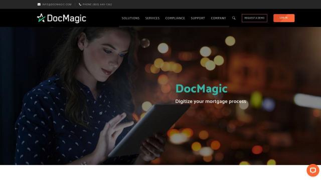 DocMagic screenshot thumbnail