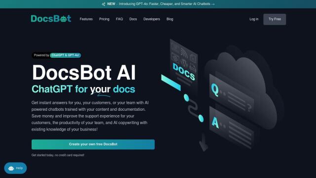 DocsBot screenshot thumbnail