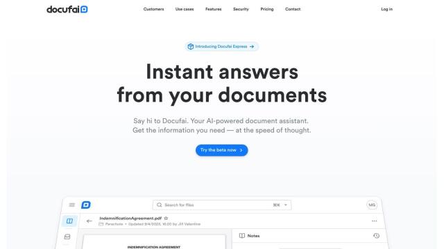 Docufai screenshot thumbnail