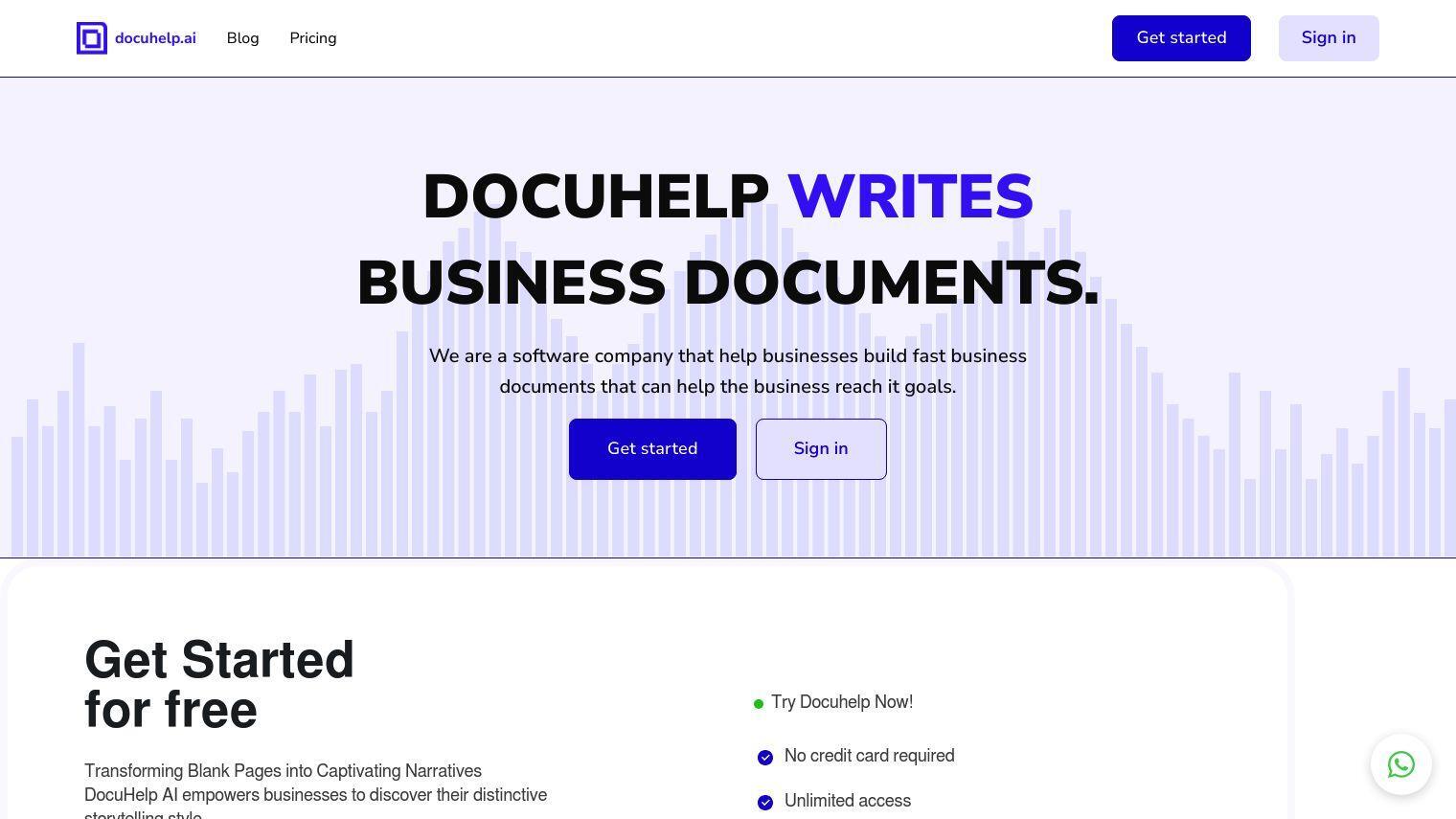 DocuHelp screenshot thumbnail