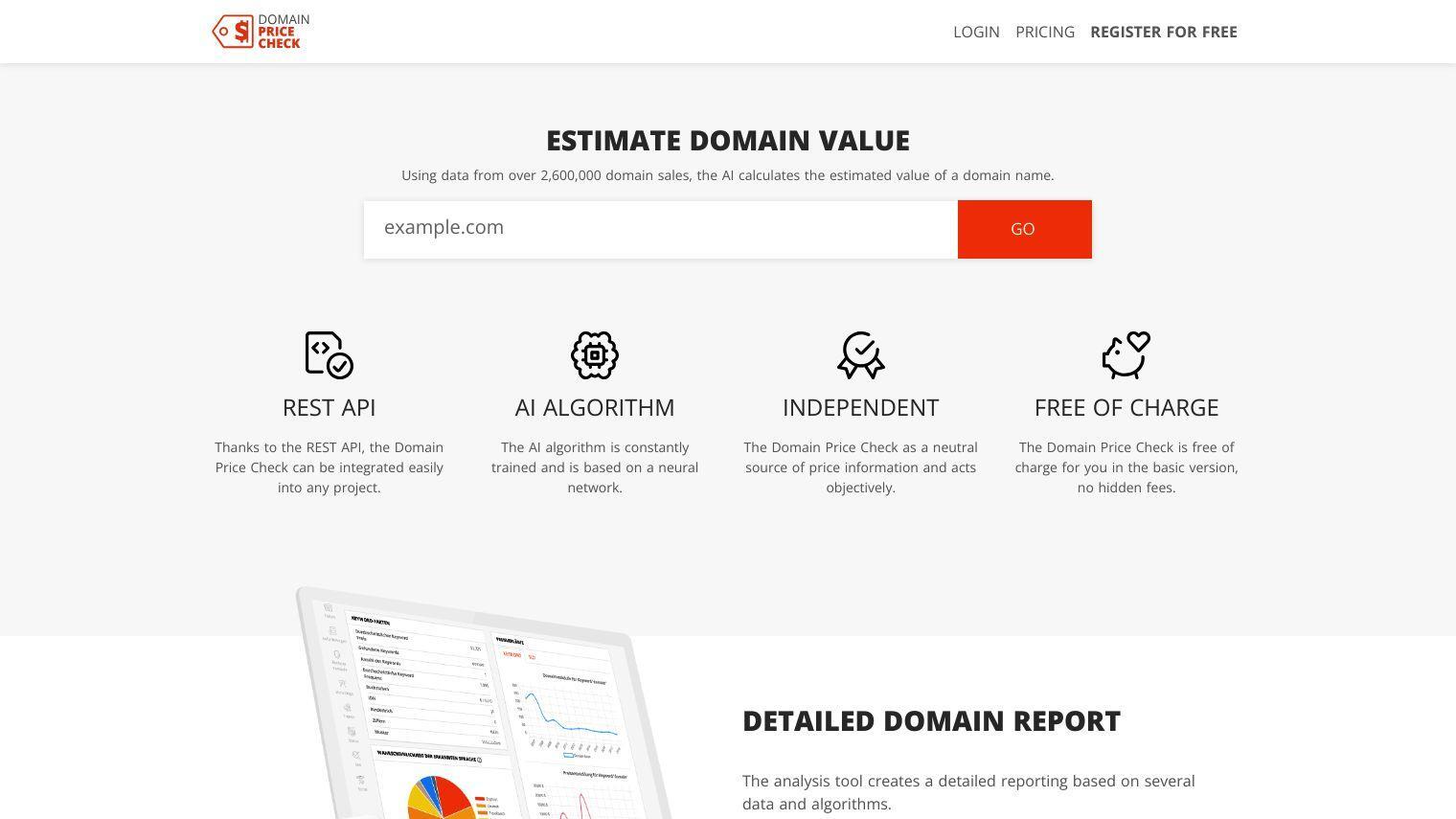 Domain Price Checker screenshot thumbnail