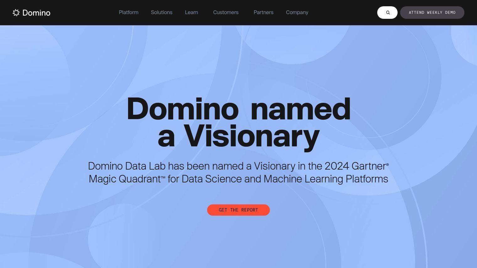 Domino Data Lab screenshot thumbnail