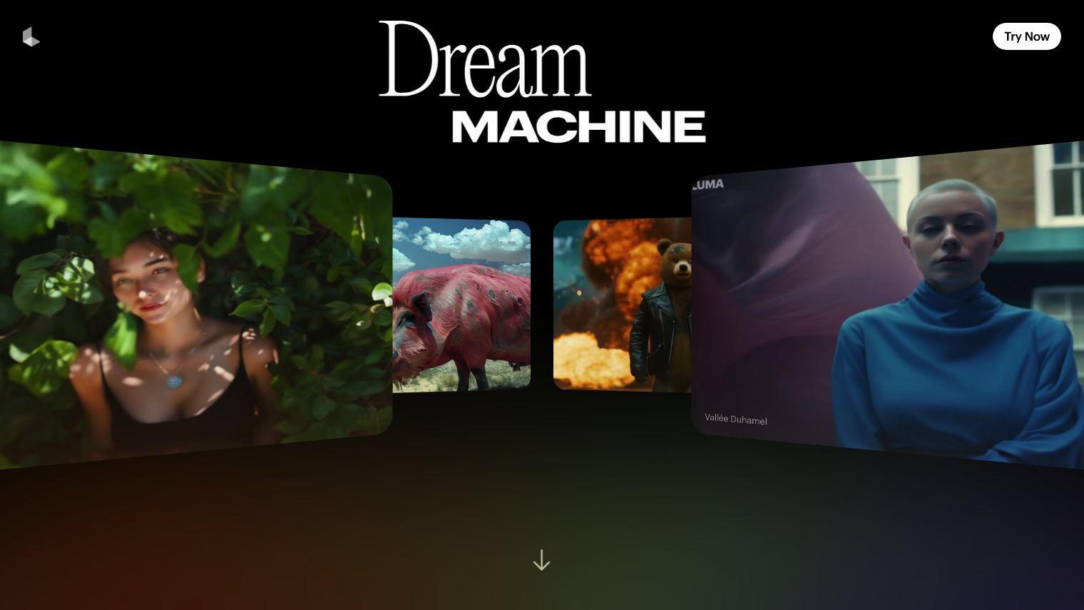 Dream Machine screenshot thumbnail