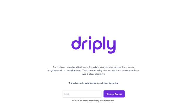 Driply screenshot thumbnail