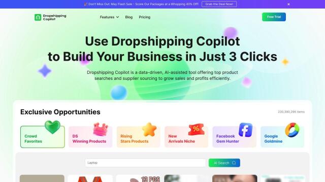 Dropshipping Copilot screenshot thumbnail