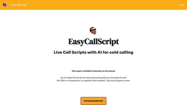 EasyCallScript screenshot thumbnail