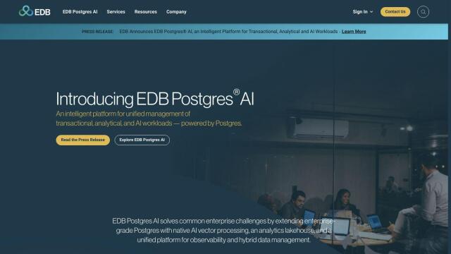 EDB Postgres AI screenshot thumbnail