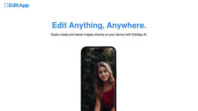 EditApp screenshot thumbnail