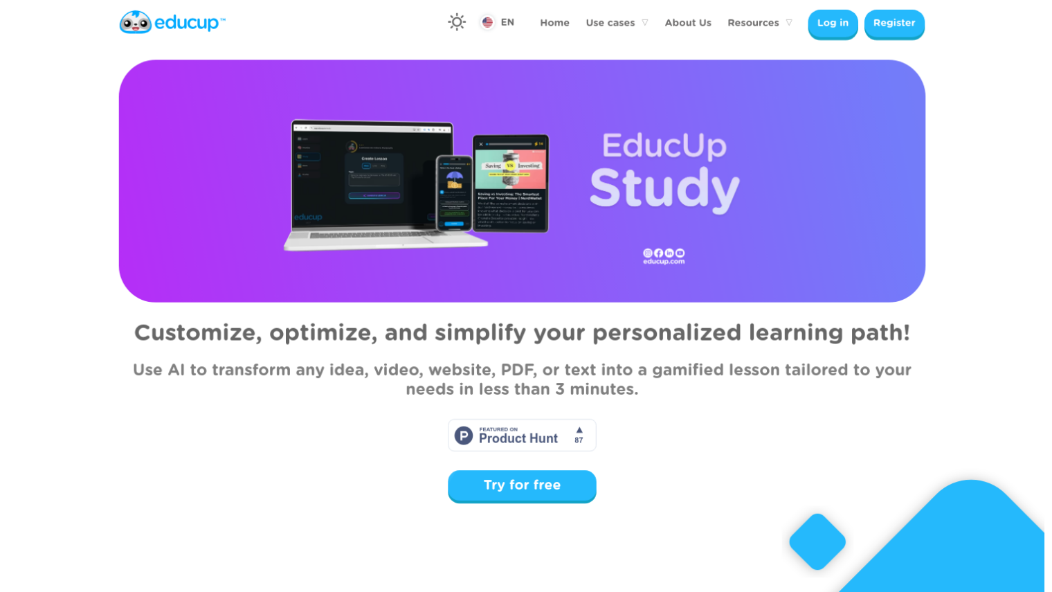 Educup Study screenshot thumbnail